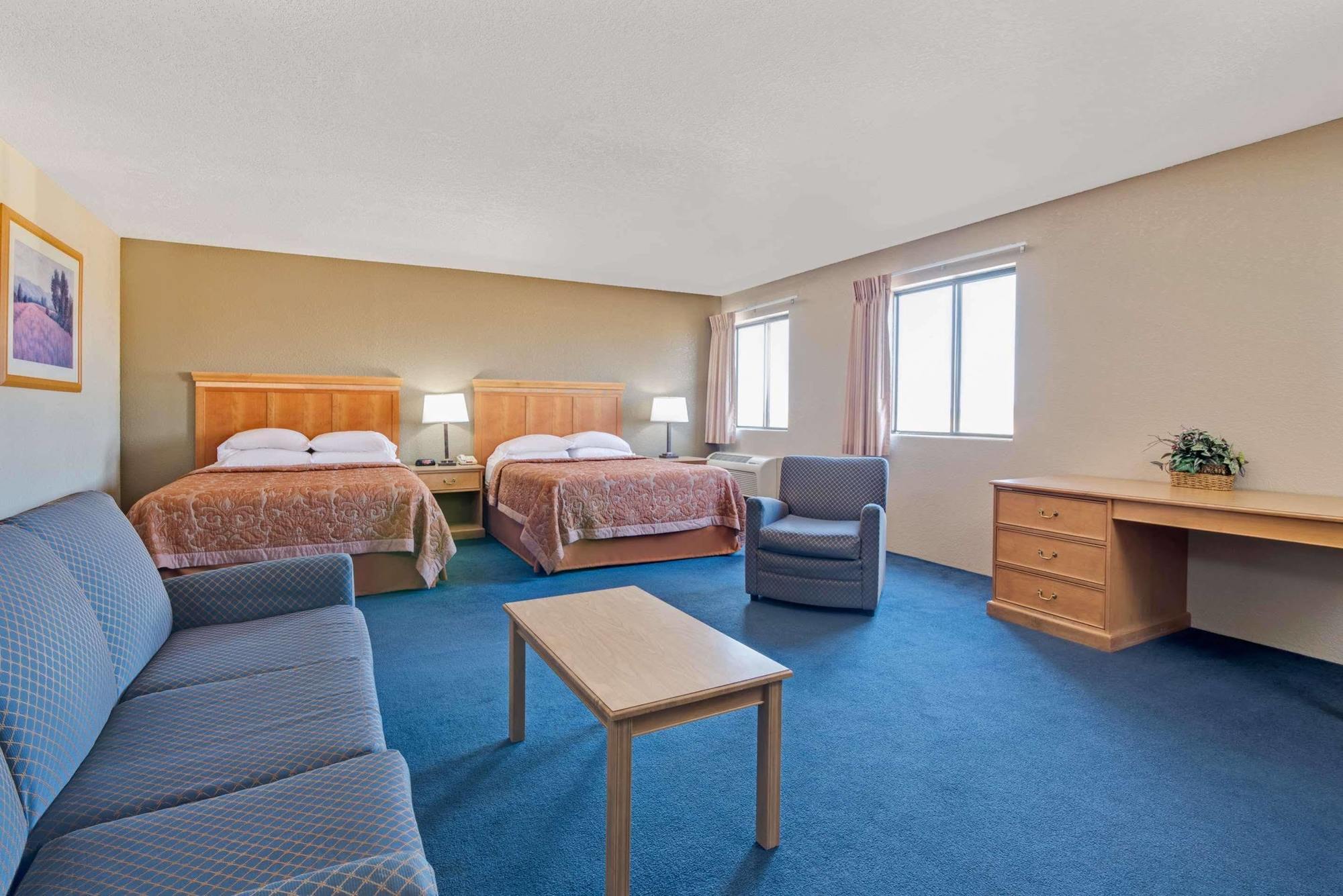 Super 8 By Wyndham Spokane/West Airway Heights Exterior photo
